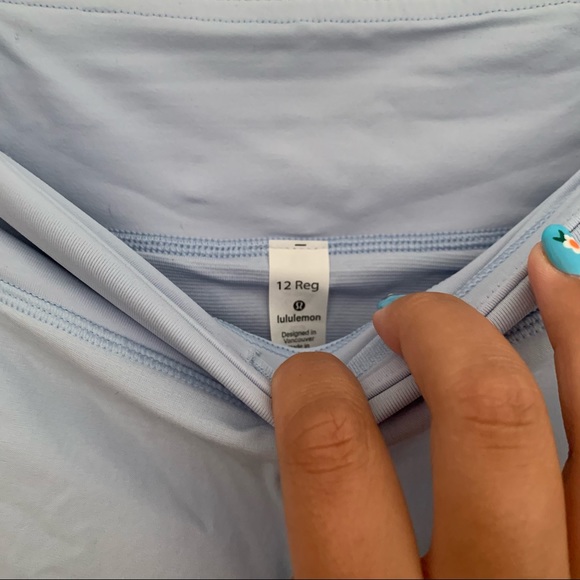 NWT Lululemon Speed Up Short 2.5" Daydream - Picture 5 of 8